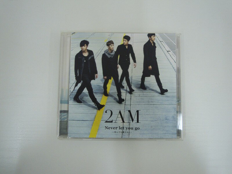 G1 41739【中古CD】 「Never let you go ~死んでも離さない~」2AM