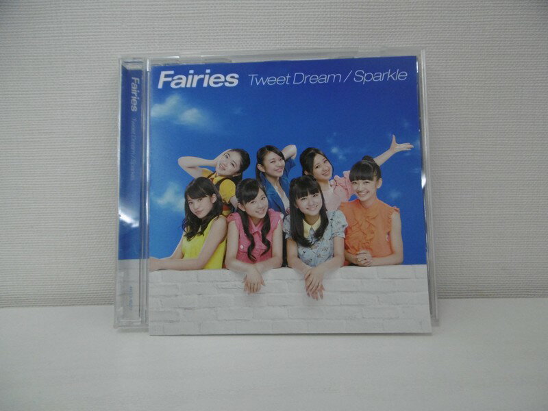 G1 41745【中古CD】 「Tweet Dream/Sparkle」Fairies