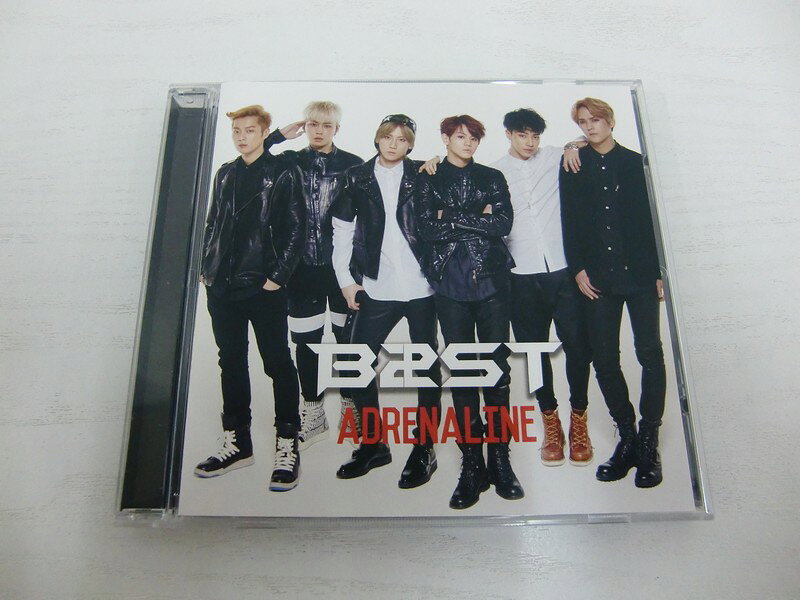 Used Items - G1 41776 「ADRENALINE」BEAST (UPCH5816)【中古CD】