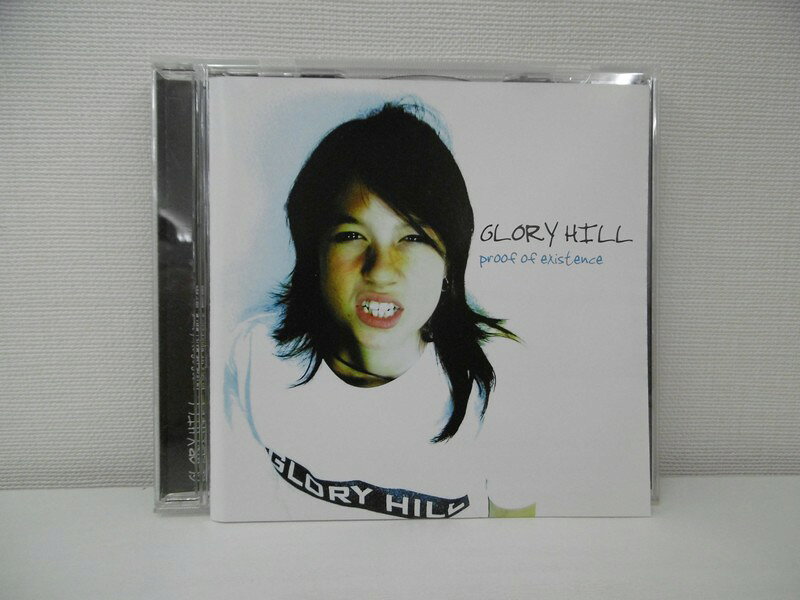 Rakuten - G1 41785 「proof of existence」GLORY HILL (BRGC-1001)【中古CD】