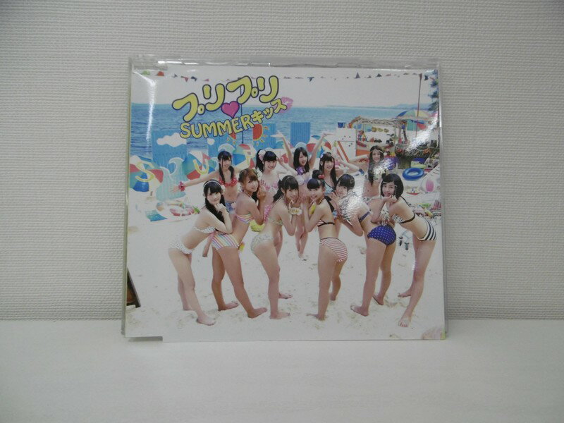 G1 41827【中古CD】 「プリプリSUMMERキッス」SUPER☆GiRLS