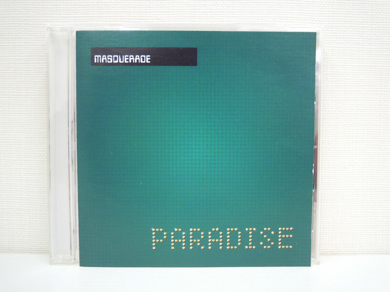 Rakuten - G1 41865 「パラダイス」 MASQUERADE (TUC-0008)【中古CD】