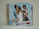 G1 41868【中古CD】 「西瓜BABY」Not yet 2枚組（CD+DVD）