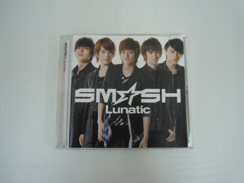 G1 41933【中古CD】 「Lunatic（初回生産限定盤B）」SM☆SH