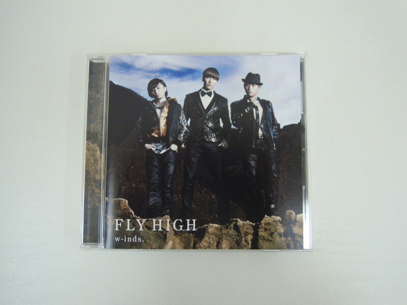 G1 41964【中古CD】 「FLY HIGH」w-inds.