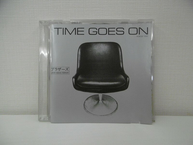 G1 41997【中古CD】 「time goes on」真心ブラザーズ