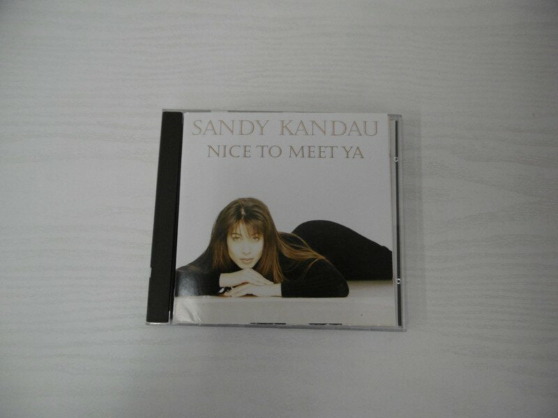 Rakuten - G1 42100 「NICE TO MEET YA」SANDY KANDAU(BVCP-836)【中古CD】