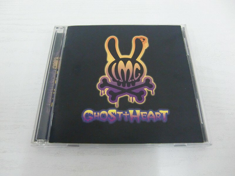 G1 42191【中古CD】 「GHOST†HEART」LM.C 2枚組（CD+DVD）