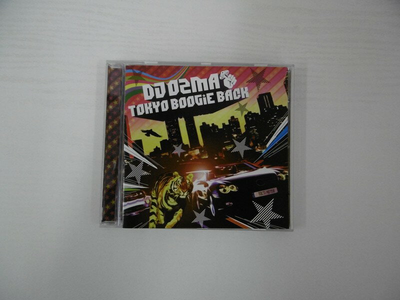 G1 42236【中古CD】 「TOKYO BOOGiE BACK」DJ OZMA