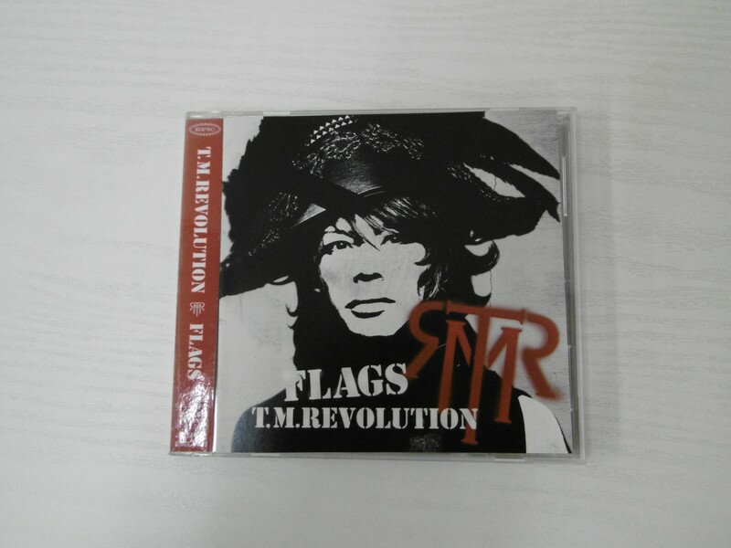 G1 42302【中古CD】 「FLAGS」T.M.Revolution