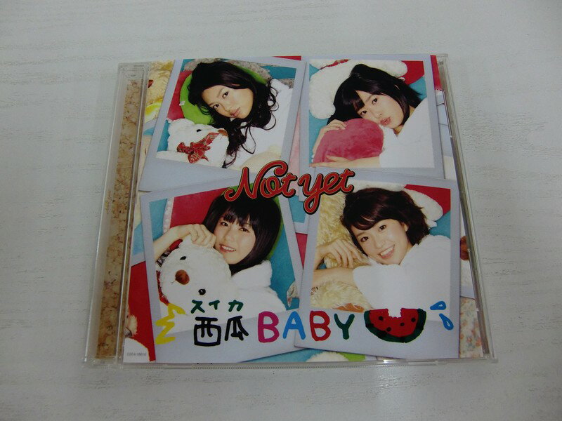 G1 42313【中古CD】 「西瓜BABY」Not yet