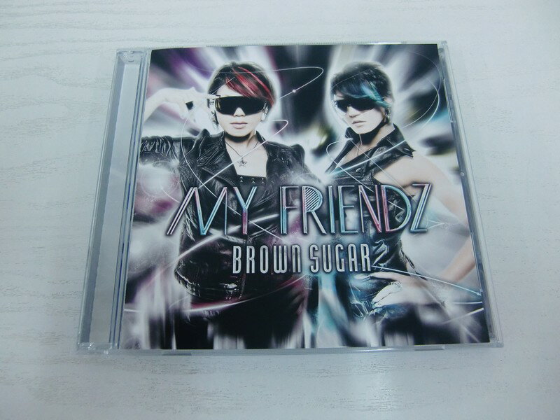 G1 42329【中古CD】 「MY FRIENDZ」BROWN SUGAR