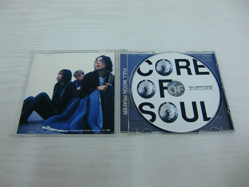 G1 42355【中古CD】 「FULL MOON PRAYER」CORE OF SOUL