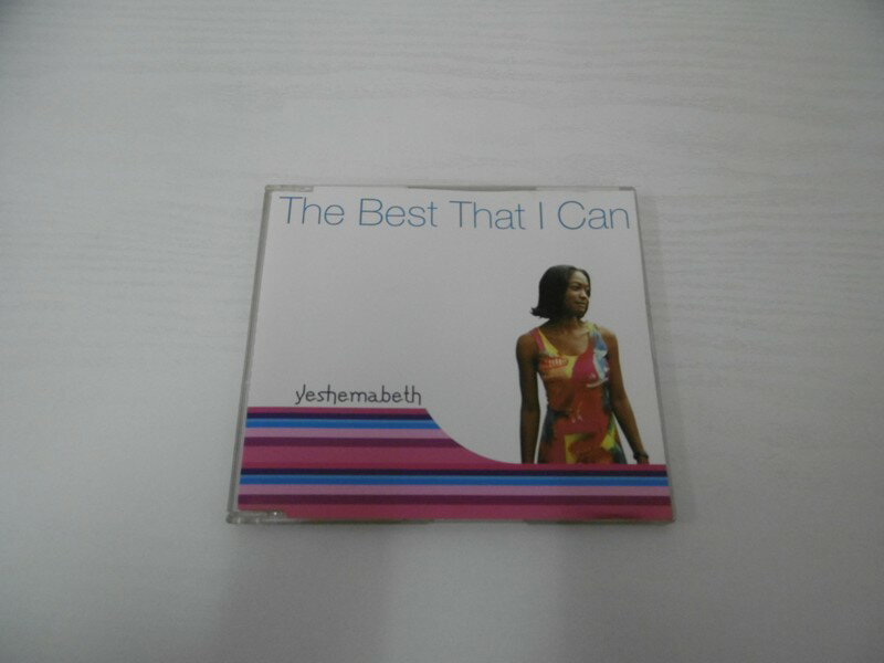 G1 42364【中古CD】 「The Best That I Can」yeshemabeth