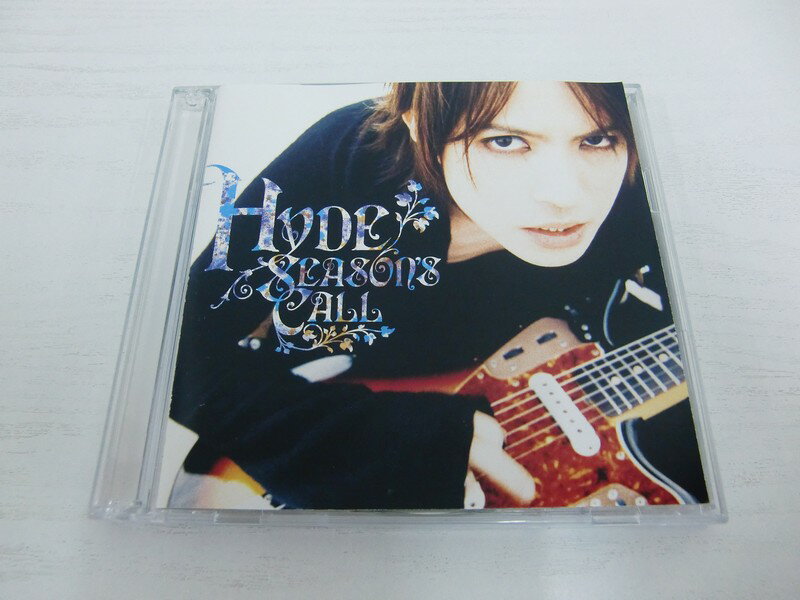 G1 42386【中古CD】 「SEASON'S CALL」HYDE 2枚組（CD+DVD）