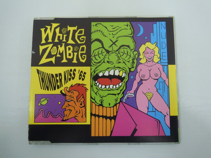 G1 42586yCDz uTHUNDER KISS '65vWhite Zombie A