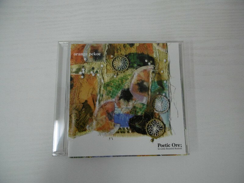 G1 42673 【中古CD】 「Poetic Ore」orange pekoe