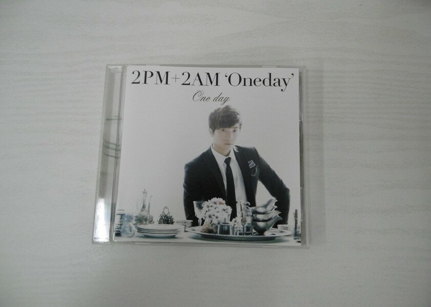 G1 42728【中古CD】 「One day」2PM+2AM ’Oneday’