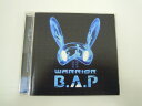 G1 42743 「WARRIOR」B.A.P Type-B(KICM-1470)【中古CD】