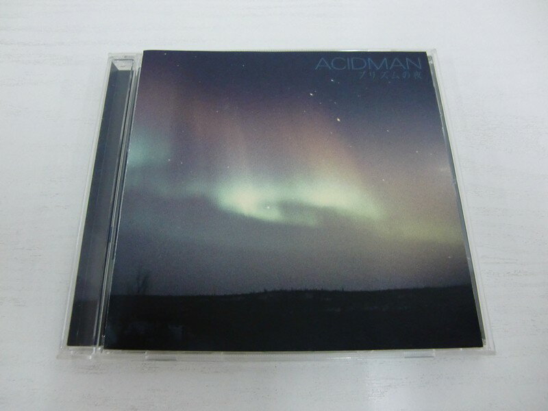 G1 42774【中古CD】 「プリズムの夜」ACIDMAN