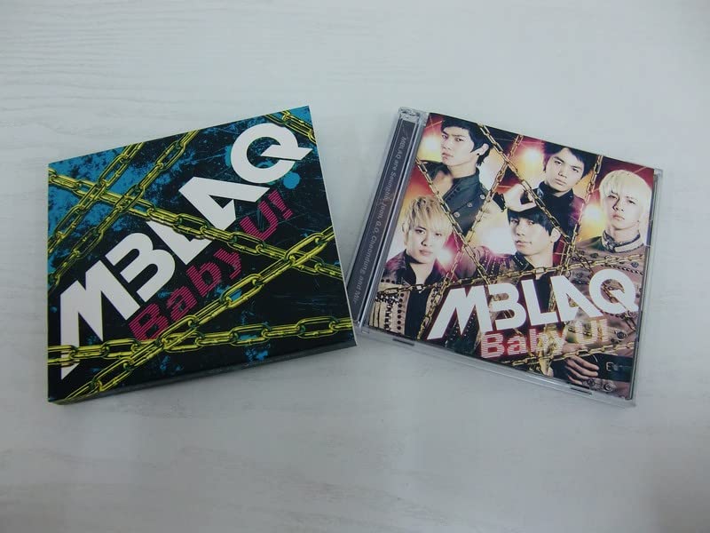 G1 42837【中古CD】 「Baby U!」MBLAQ 2枚組（CD+DVD）