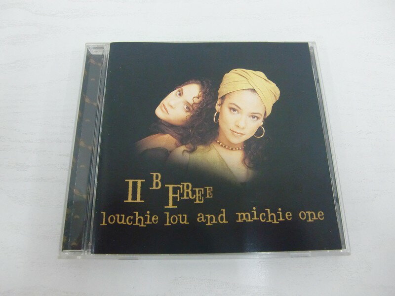 G1 42867【中古CD】 「II B FREE」louchie lou and michie one 輸入盤