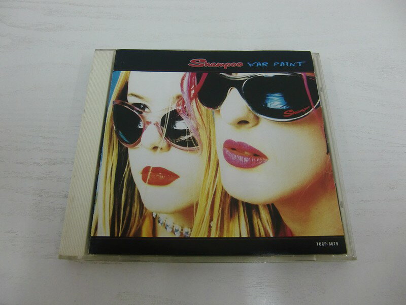 G1 42869 「WAR PAINT」Shampoo (TOCP-8679)【中古CD】