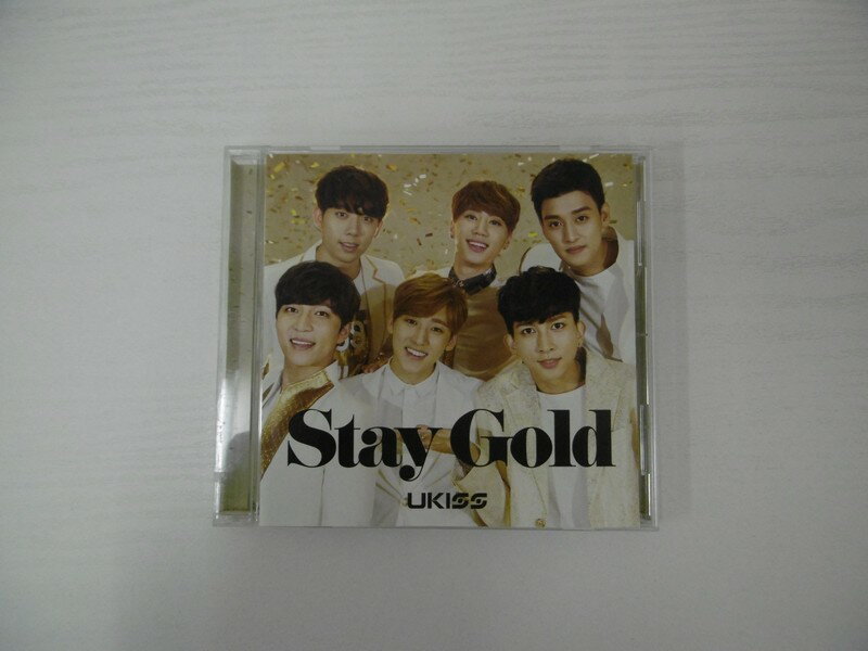 G1 43064「Stay Gold」UKISS (AVCD83334)【中古CD】