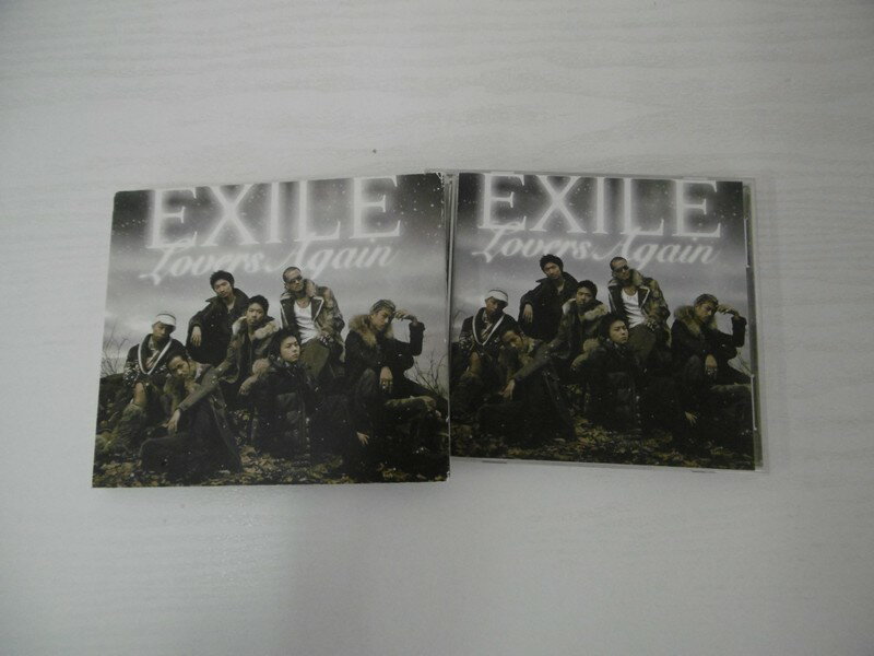 G1 43116【中古CD】 「Lovers Again」EXILE 2枚組（CD+DVD）