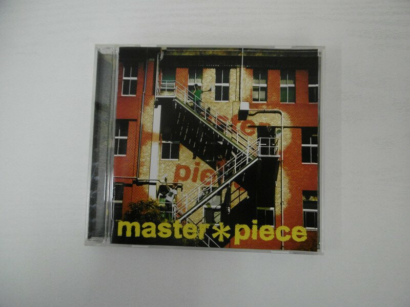 G1 43168「master piece」master * piece (ZESH-2004)【中古CD】