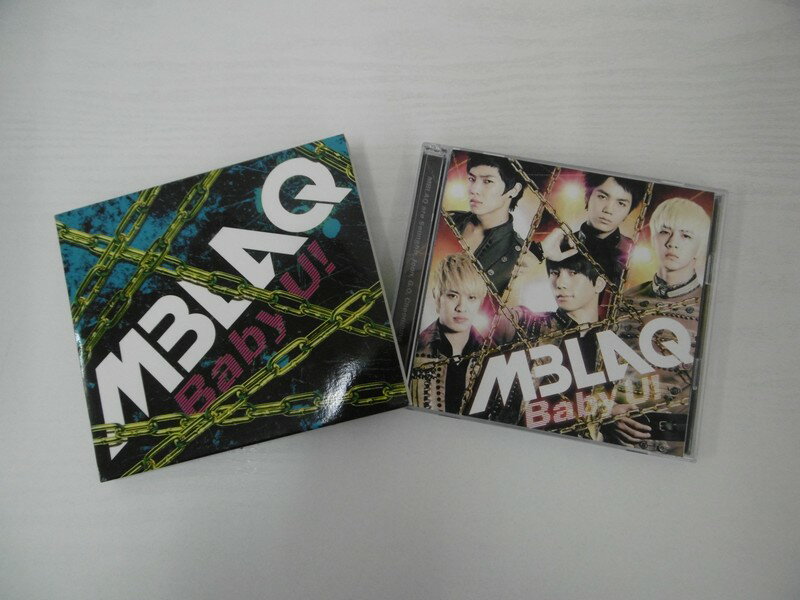 G1 43171【中古CD】 「Baby U!」MBLAQ 2枚組（CD+DVD）