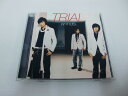 G1 43189「TRIAL」w-inds. (PCCA-2275)【中古CD】