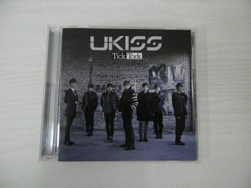 G1 43335【中古CD】 「Tick Tack」UKISS