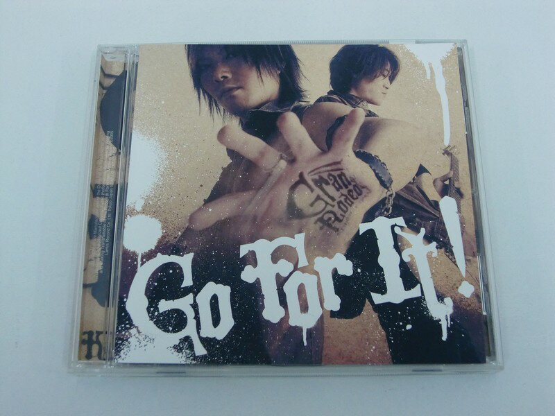 G1 43396 Go For It!GRANRODEO (LACM-4230)CD
