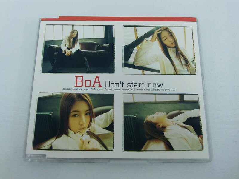 G1 43439【中古CD】 「Don't start now」BoA ※コピーコントロールCD