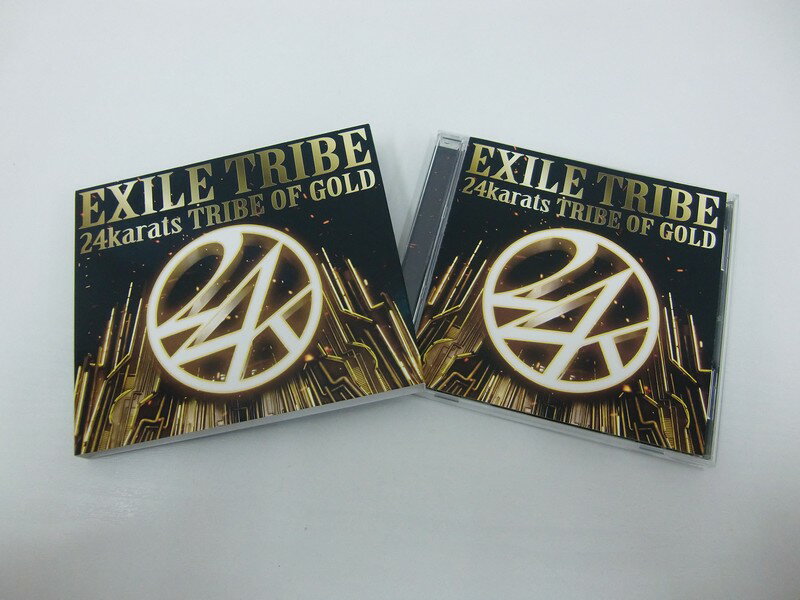 G1 43442【中古CD】 「24karats TRIBE OF GOLD」EXILE TRIBE