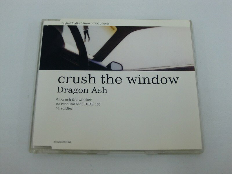 G1 43592【中古CD】 「crush the window」Dragon Ash