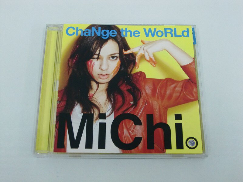 G1 43628【中古CD】 「ChaNge the WoRLd」MiChi。