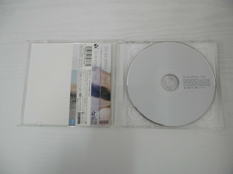 G1 43687【中古CD】 「TAO」Do As Infinity 2枚組（CD+DVD）