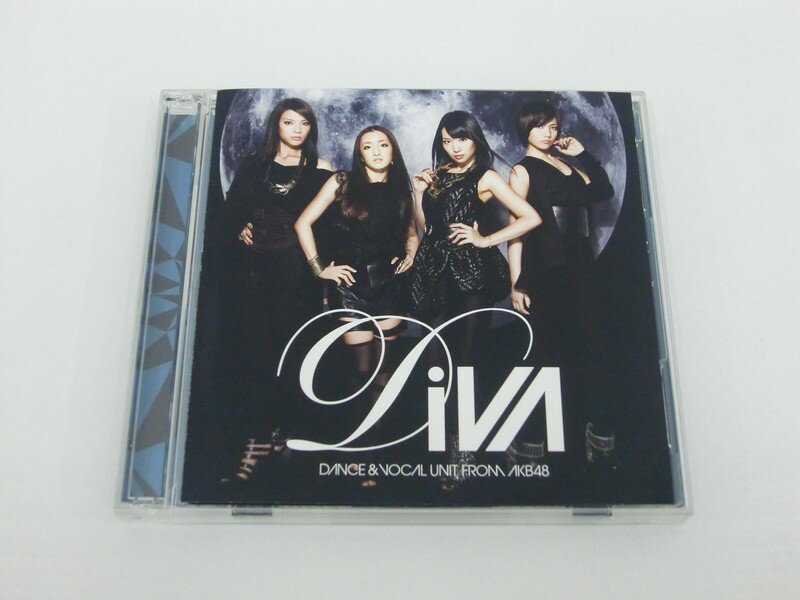 G1 43691 「月の裏側」DiVA 2枚組（CD+DVD）(AVCD-48065B)【中古CD】