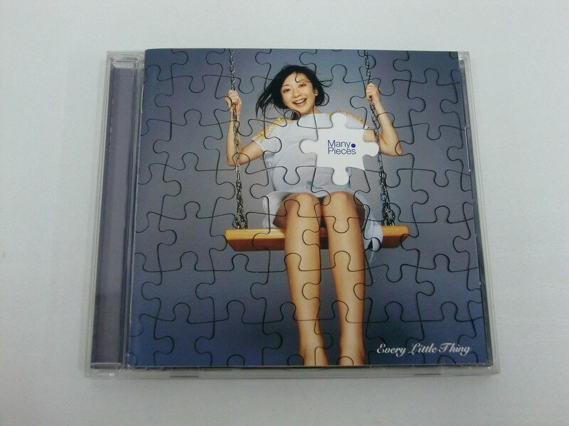 G1 43698【中古CD】 「Many Pieces」 Every Little Thing ※コピーコントロールCD