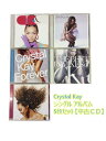 1000円ポッキリ Crystal Kay シングル アルバム CD5枚セット 中古 CD GR150