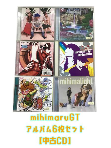 1000ߥݥå mihimaru GT Х CD6祻å  CD GR161