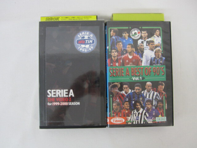 HVS01150【送料無料】【中古・VHSビデオセット】「"●SERlEA THE VlDEO2for1999-2000SEASON●セリエAベス..