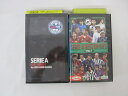 HVS01150【送料無料】【中古・VHSビデオセット】「"●SERlEA THE VlDEO2for1999-2000SEASON●セリエAベスト・オブ・VOl.1 計2本"」