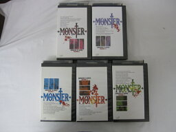 HVS01207【送料無料】【中古・VHSビデオセット】「MONSTER VOL.1.3.4.6.21 のみ」