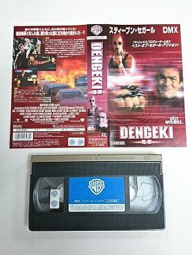 【送料無料】#1 00934【中古】【VHS ビデオ】DENGEKI 電撃【日本語吹替版】