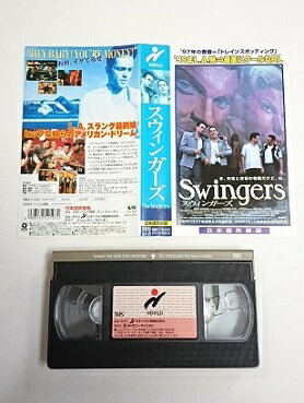 【送料無料】#1 00983【中古】【VHS ビデオ】スウィンガーズ【日本語吹替版】