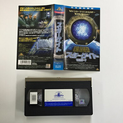 【送料無料】#1 00616 【中古】【VHSビデオ】スターゲイト SG-1【日本語吹替版】
