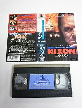 【送料無料】#1 01140【中古】【VHS ビデオ】ニクソン　【字幕版】